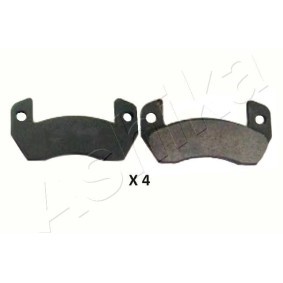 Compre Pastilhas de travão da ASHIKA 51-00-008 a um preço baixo por 16,35 €