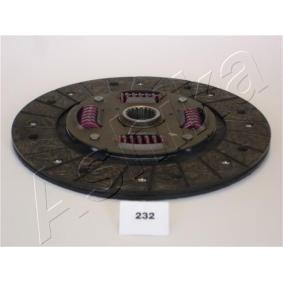 Kupplungsscheibe 80-02-232 von ASHIKA günstig für 43,39 € online kaufen