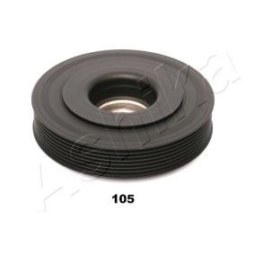 Riemenscheibe, Kurbelwelle 122-01-105 von ASHIKA günstig für 93,74 € online kaufen