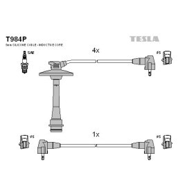 Zündleitungssatz T984P von TESLA günstig für 46,22 € online kaufen