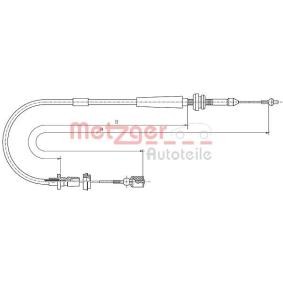 Acquista Cavo acceleratore da METZGER 10.1011 a buon mercato per soli 26,98 €