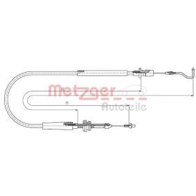 Acquista Cavo acceleratore da METZGER 11.0636 a buon mercato per soli 17,68 €