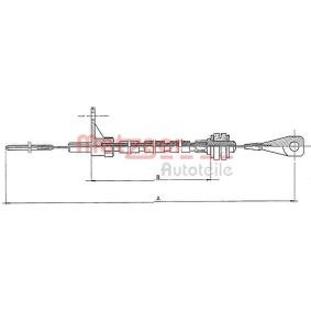 Acquista Cavo acceleratore da METZGER 11.065 a buon mercato per soli 43,08 €