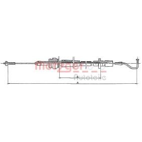 Acquista Cavo acceleratore da METZGER 11.082 a buon mercato per soli 15,22 €