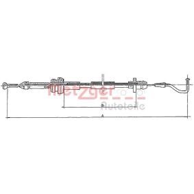 Acquista Cavo acceleratore da METZGER 11.087 a buon mercato per soli 12,98 €