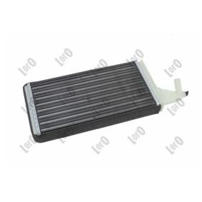 Compre Permutador de calor, aquecimento do habitáculo da ABAKUS 022-015-0001 a um preço baixo por 37,63 €