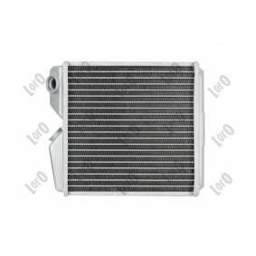Wärmetauscher, Innenraumheizung 037-015-0012-B von ABAKUS günstig für 52,82 € online kaufen