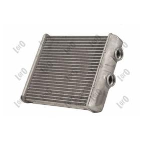 Wärmetauscher, Innenraumheizung 037-015-0016-B von ABAKUS günstig für 32,08 € online kaufen