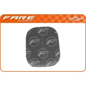 Pedalbelag, Kupplungspedal 0411 von FARE SA günstig für 51,73 € online kaufen