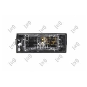 Compre Luz de chapa de matrícula da ABAKUS 042-22-900 a um preço baixo por 8,90 €