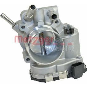 Drosselklappenstutzen 0892441 von METZGER günstig für 220,28 € online kaufen