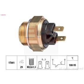 Comprar Interruptor de temperatura, ventilador del radiador de EPS 1.850.019 a bajo precio de 15,14 €