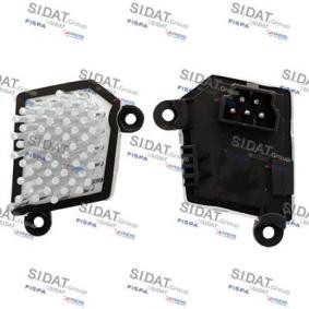 Regler, Innenraumgebläse 10.6039 von SIDAT günstig für 49,22 € online kaufen