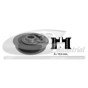 Riemenscheibe, Kurbelwelle 10408 von 3RG günstig für 67,51 € online kaufen