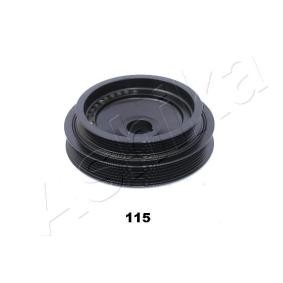 Riemenscheibe, Kurbelwelle 122-01-115 von ASHIKA günstig für 31,42 € online kaufen