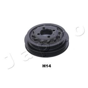 Riemenscheibe, Kurbelwelle 122H14 von JAPKO günstig für 49,12 € online kaufen
