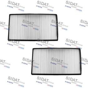 Innenraumfilter 166-2 von SIDAT günstig für 38,03 € online kaufen