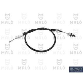Compre Cabo de aço, accionamento da embraiagem da MALÒ 21219 a um preço baixo por 13,89 €