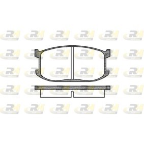 Bremsbeläge 2126.00 von ROADHOUSE günstig für 21,81 € online kaufen