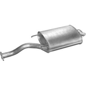 ROVER Endschalldämpfer von POLMO