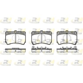 Bremsbeläge 2212.02 von ROADHOUSE günstig für 23,39 € online kaufen