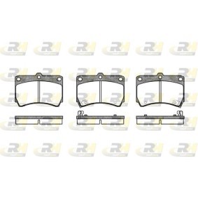 Bremsbeläge 2212.12 von ROADHOUSE günstig für 23,32 € online kaufen