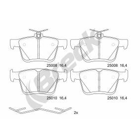 Bremsbeläge 25008 00 704 00 von BRECK günstig für 41,82 € online kaufen