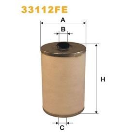 Kjøp Drivstoffilter av WIX FILTERS 33112FE til den lave prisen 151,27 NOK