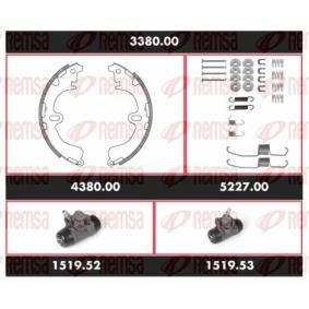 Acquista Kit freno, Freno a tamburo da REMSA 3380.00 a buon mercato per soli 75,75 €