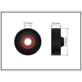 Umlenk- / Führungsrolle, Keilrippenriemen 341-00 von CAFFARO günstig für 13,96 € online kaufen