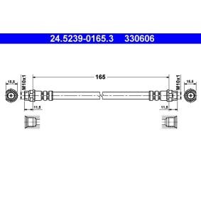 Bremsschlauch 24.5239-0165.3 von ATE günstig für 18,93 € online kaufen