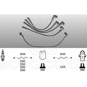 Acquista Kit cavi candele da EFI AUTOMOTIVE 3462 a buon mercato per soli 71,41 €