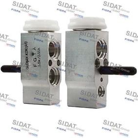 Acquista Valvola espansione climatizzatore da SIDAT 4.2050 a buon mercato per soli 42,78 €