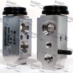 Acquista Valvola espansione climatizzatore da SIDAT 4.2111 a buon mercato per soli 42,06 €