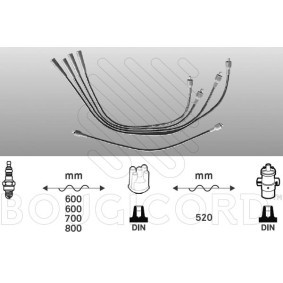 Acquista Kit cavi candele da EFI AUTOMOTIVE 4008 a buon mercato per soli 82,07 €