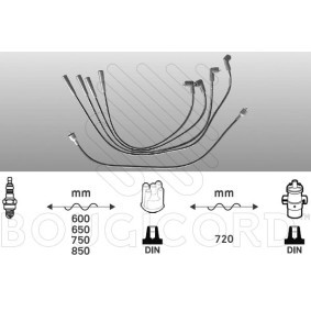 Acquista Kit cavi candele da EFI AUTOMOTIVE 4021 a buon mercato per soli 81,43 €