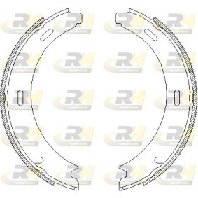 Bremsbackensatz, Feststellbremse 4093.02 von ROADHOUSE günstig für 27,62 € online kaufen