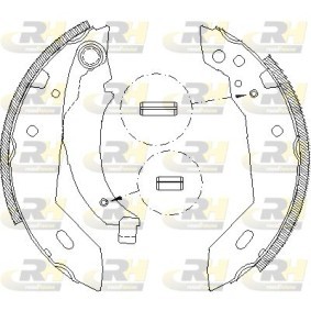 Bremsbackensatz 4095.00 von ROADHOUSE günstig für 19,23 € online kaufen