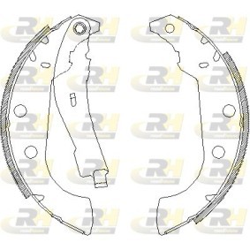 Bremsbackensatz 4135.01 von ROADHOUSE günstig für 21,26 € online kaufen