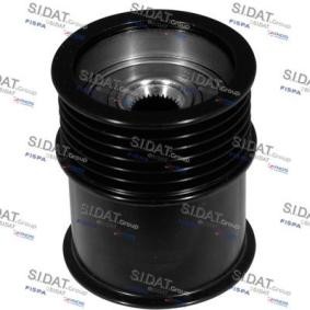 Freilauf Lichtmaschine von SIDAT für 9-3 Cabriolet (YS3D) günstig online kaufen