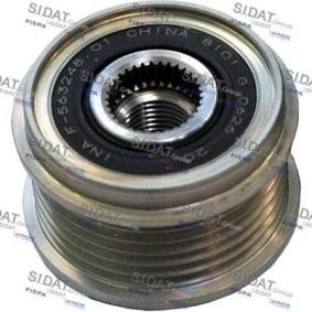 Generatorfreilauf 455183 von SIDAT günstig für 27,07 € online kaufen