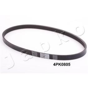 Keilrippenriemen 4PK805 von JAPKO günstig für 6,67 € online kaufen