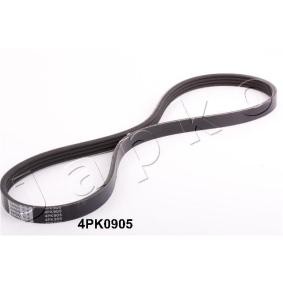 Keilrippenriemen 4PK905 von JAPKO günstig für 7,05 € online kaufen