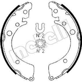 Bremsbackensatz 53-0149 von METELLI günstig für 24,16 € online kaufen