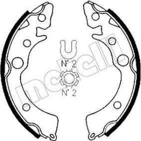 Bremsbackensatz 53-0150 von METELLI günstig für 23,21 € online kaufen