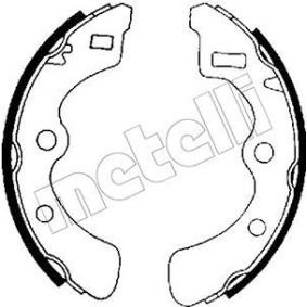 Bremsbackensatz 53-0152 von METELLI günstig für 21,20 € online kaufen