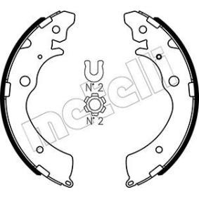 Bremsbackensatz 53-0154 von METELLI günstig für 31,86 € online kaufen