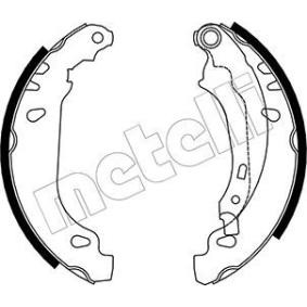 Bremsbackensatz 53-0328 von METELLI günstig für 24,22 € online kaufen