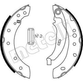 Bremsbackensatz 53-0332 von METELLI günstig für 23,21 € online kaufen