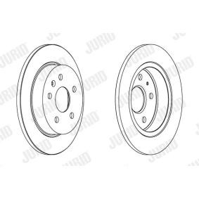 Bremsscheibe 562461JC von JURID günstig für 41,36 € online kaufen